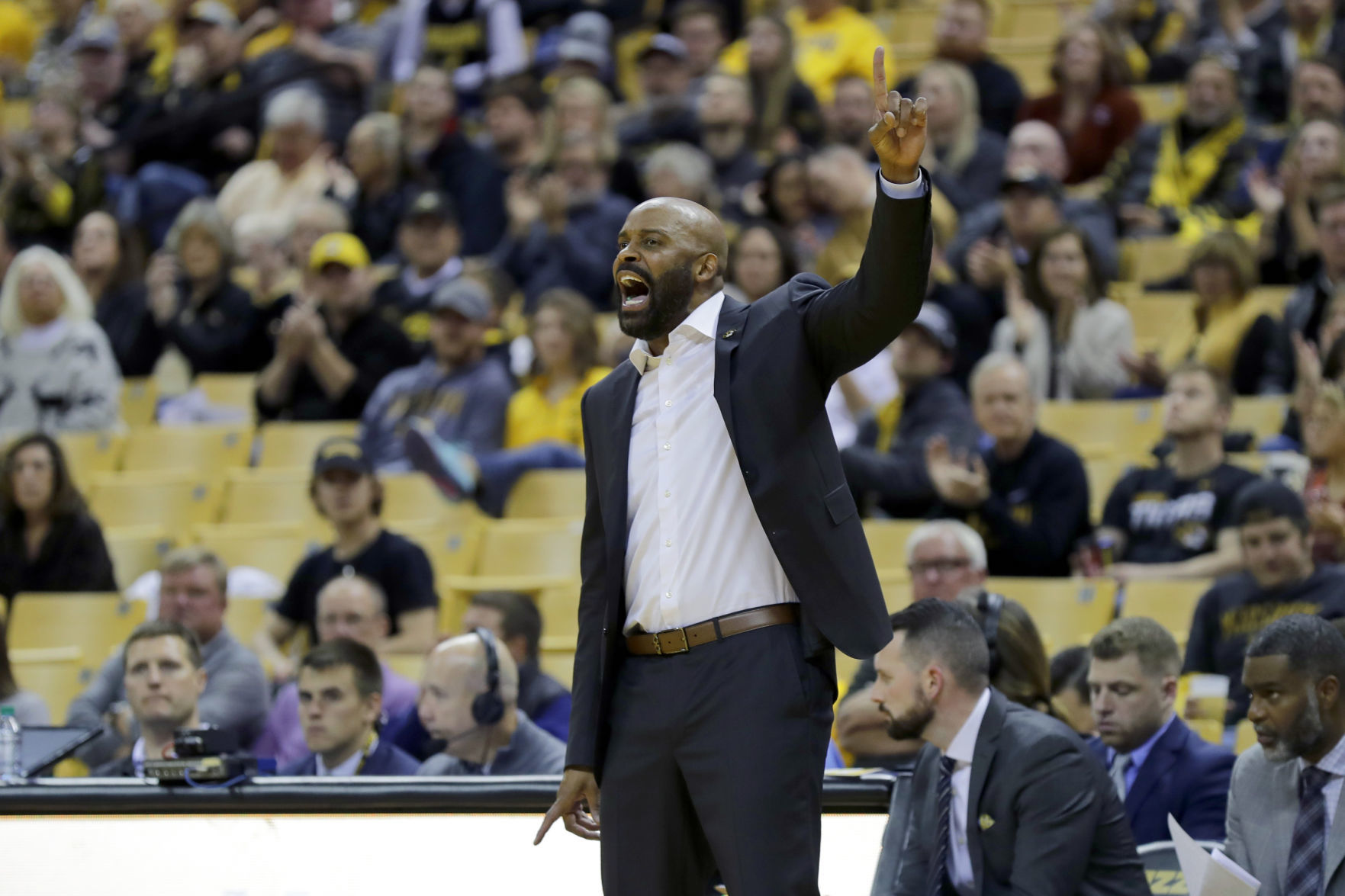 Wofford Missouri Basketball